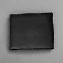 Portefeuille en cuir RFID pliant JBG International pour hommes