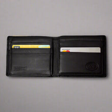 Portefeuille en cuir RFID pliant JBG International pour hommes