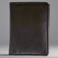 Portefeuille en cuir repliable JBG International pour homme