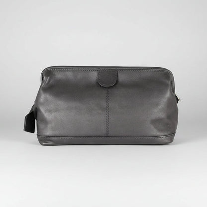 Trousse de Toilette Structurée en Cuir JBG International