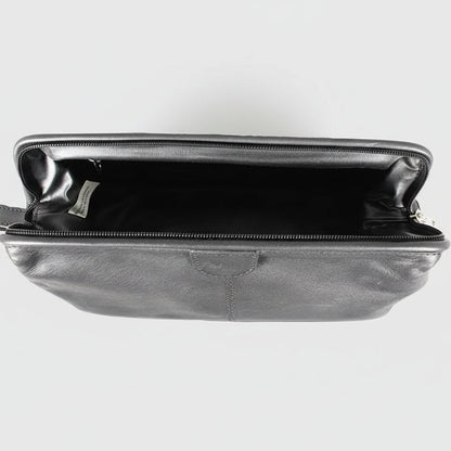 Trousse de Toilette Structurée en Cuir JBG International