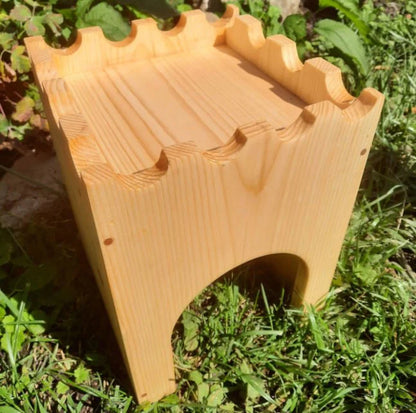 Rabbit Castle with Bridge