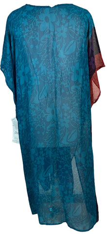 REVOLUTIONHER PRG6368 Kaftan long en pure soie transparente Avatar