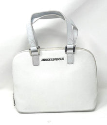 Sac à main en cuir blanc - Justine