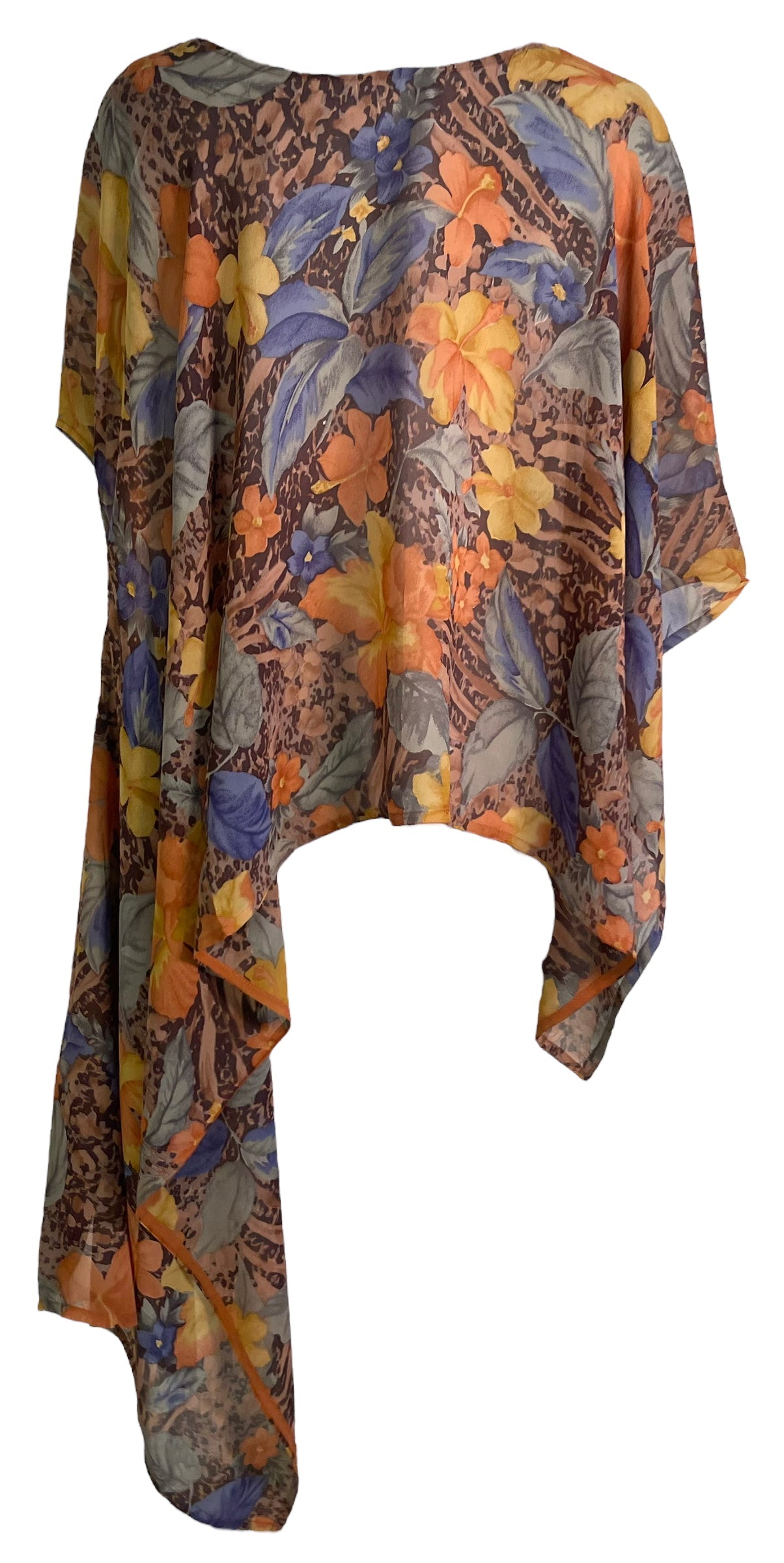PRG6342 Gilet polyvalent en pure soie Sheer Avatar