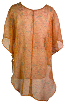 PRG6525 Haut fluide en pure soie Avatar