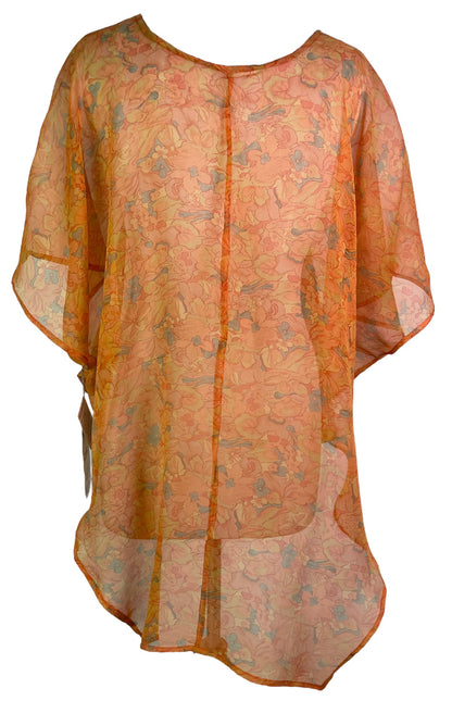 PRG6525 Haut fluide en pure soie Avatar