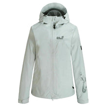 Veste de pluie Jack Wolfskin Mapiya Texapore pour femme, taille S
