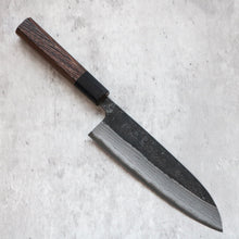 Hatsukokoro Kurouchi Santoku 180mm