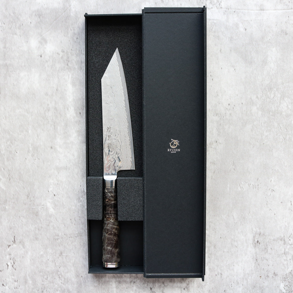 Ryusen Hamono Oukoku-Ryu MT Bunka 170 mm