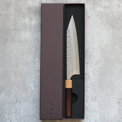 Yoshimi Kato Ginsan Kiritsuke 210 mm