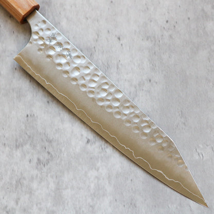 Yoshimi Kato Ginsan Kiritsuke 210 mm