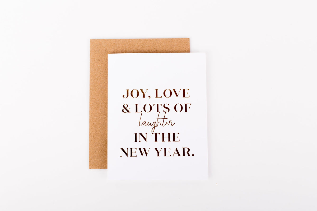 Joy, Love, and Laughter