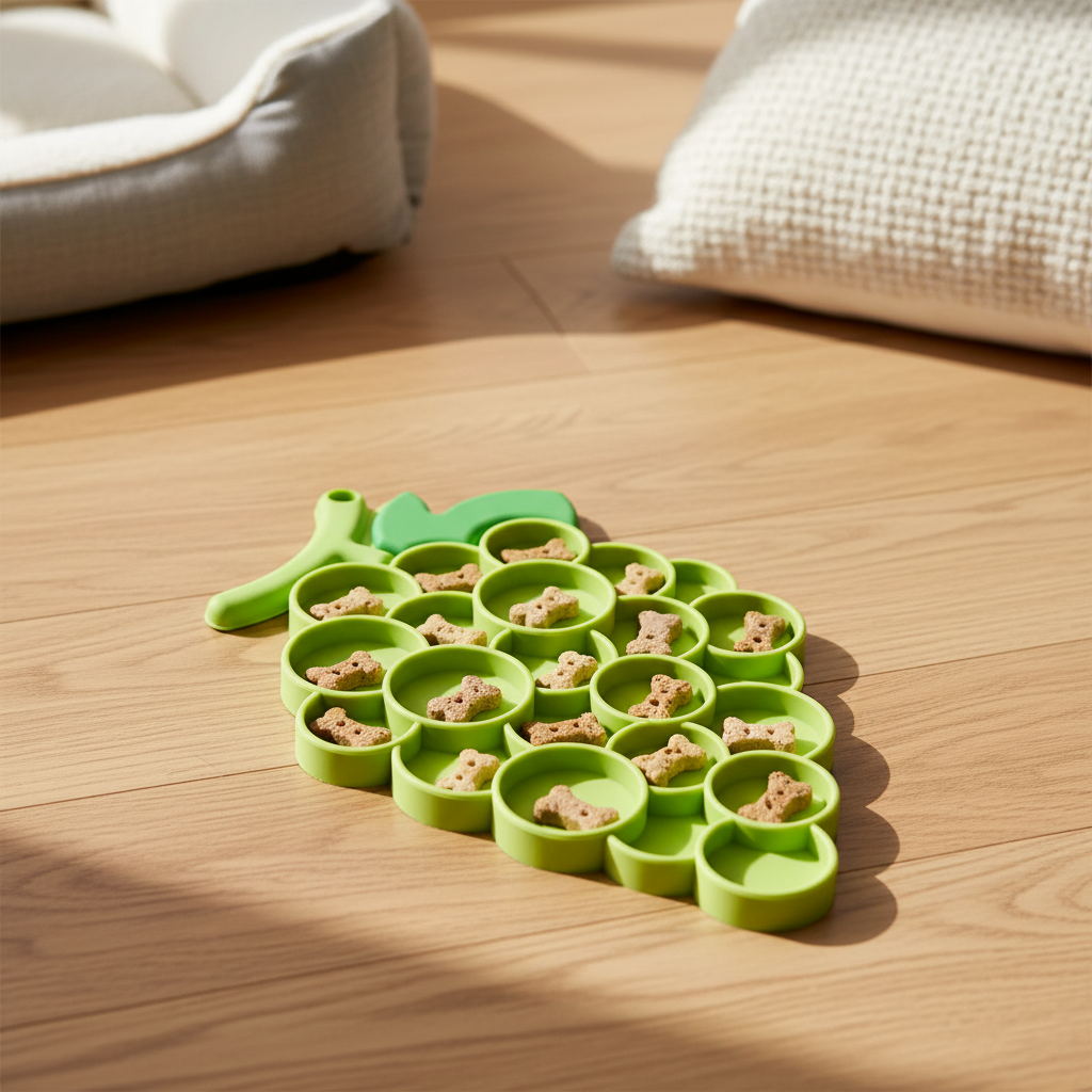 Crispy Grapes™ Lick Mat & Spatula