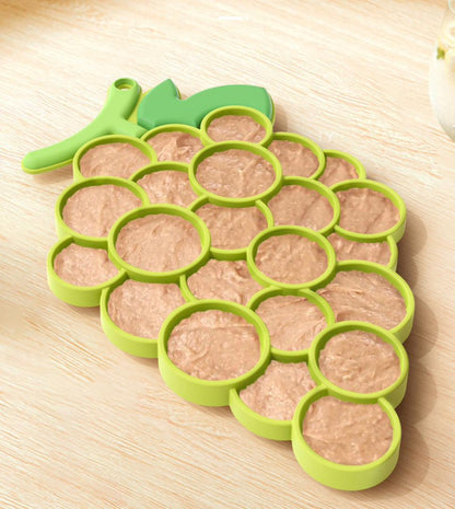 Crispy Grapes™ Lick Mat & Spatula