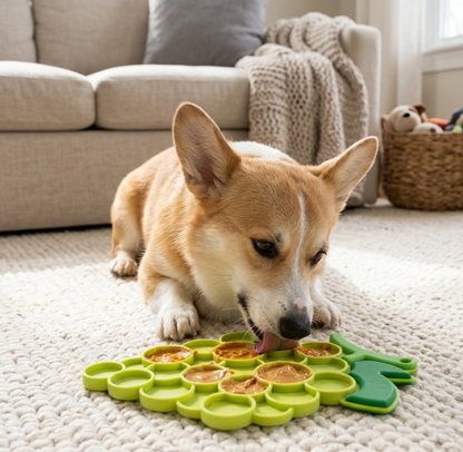 Crispy Grapes™ Lick Mat & Spatula