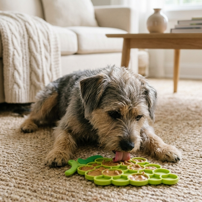 Crispy Grapes™ Lick Mat & Spatula