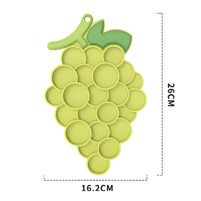 Crispy Grapes™ Lick Mat & Spatula