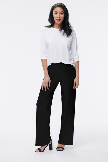 Pantalon Juniper – Tricot jersey infroissable