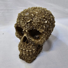 Figurine Tête de mort Mécanicien de casse