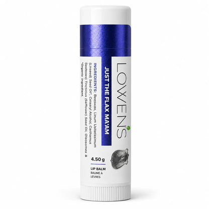 Just the Flax Ma’am! Lip Balm