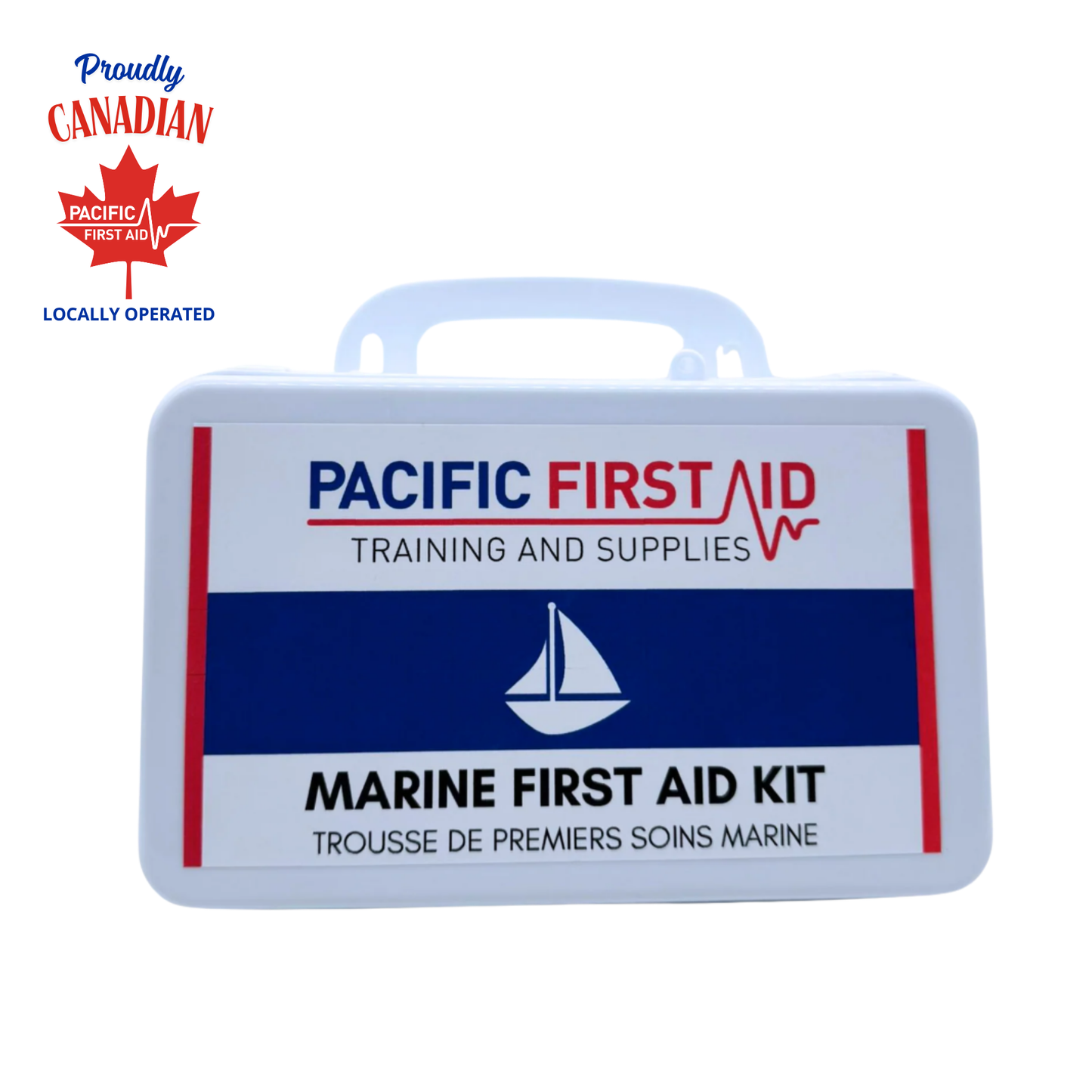 Trousse de premiers secours marine