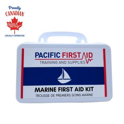 Trousse de premiers secours marine