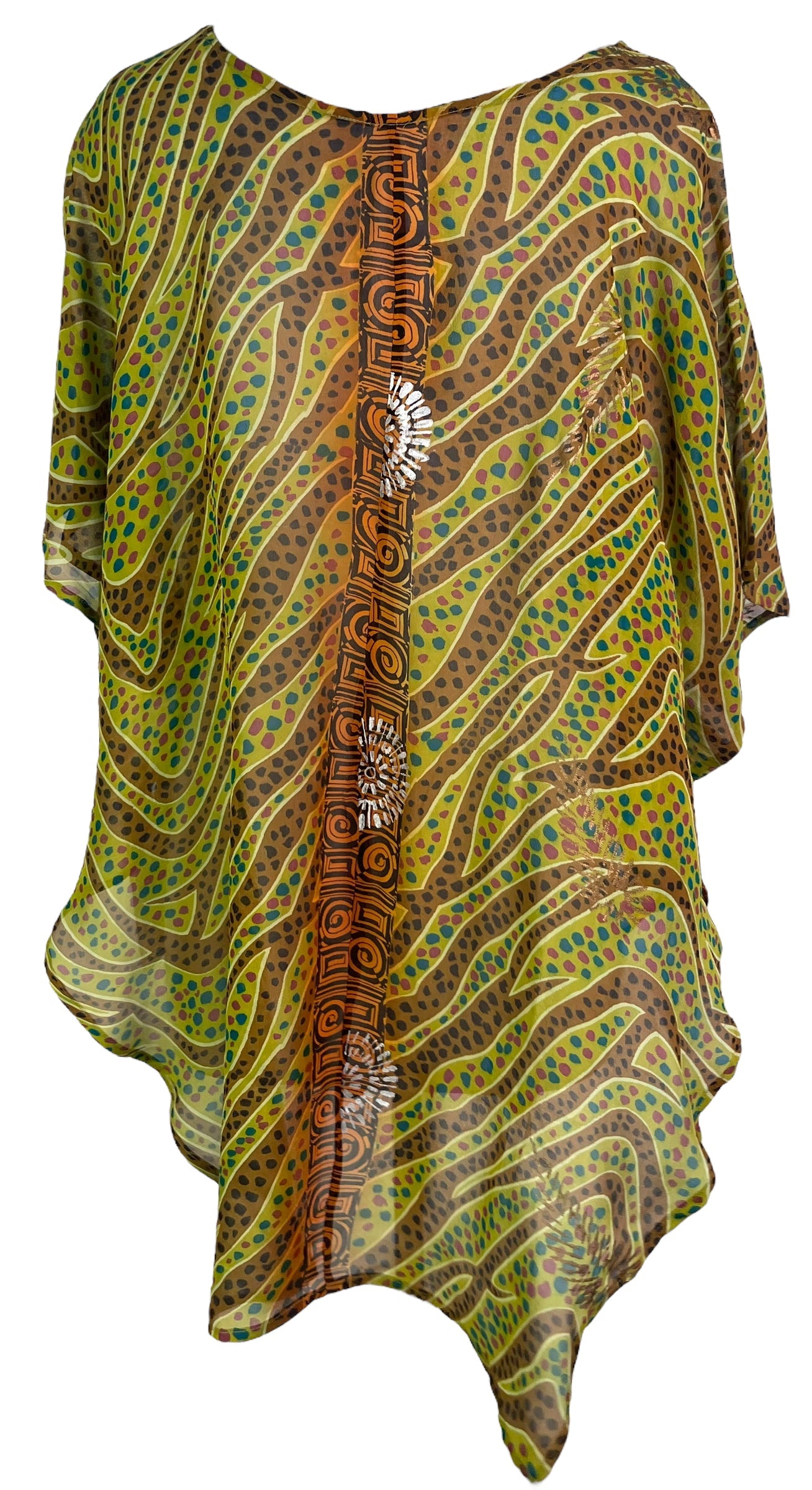 PRG6309 Haut fluide en pure soie Avatar