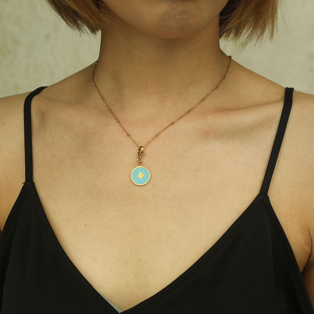 KAILA WHITE Charm Doré