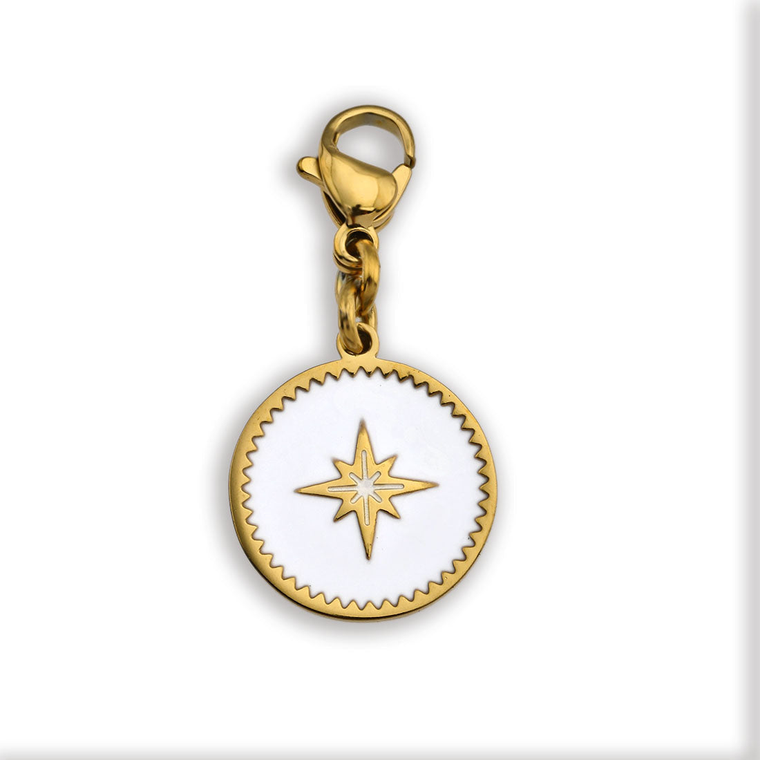 KAILA WHITE Charm Doré