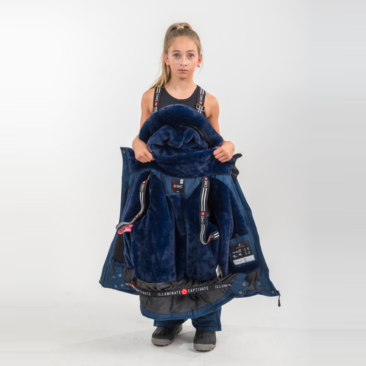 Combinaison de ski de luxe Karina - Veste et pantalon de ski