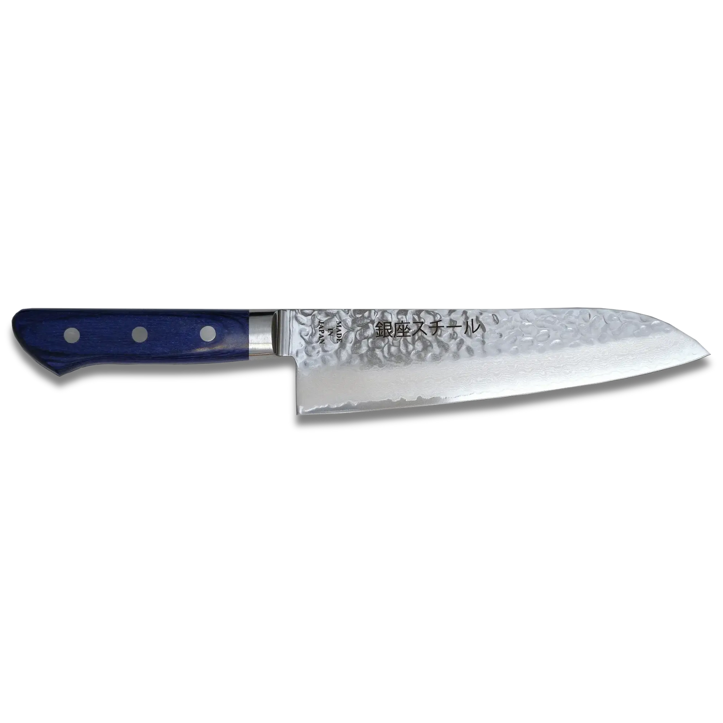 KASUMI 180- Couteau Santoku Damas VG10 180mm-RB