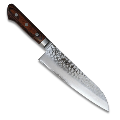 Couteau Santoku 180mm KASUMI 180 Damas VG10-MB