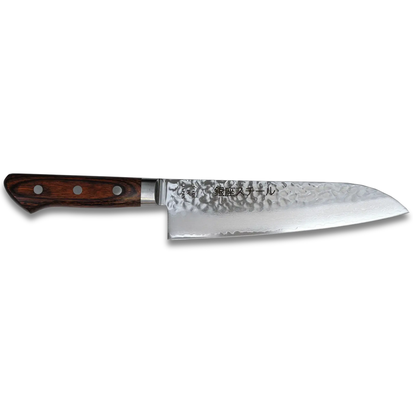 Couteau Santoku 180mm KASUMI 180 Damas VG10-MB