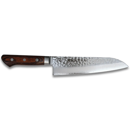 Couteau Santoku 180mm KASUMI 180 Damas VG10-MB