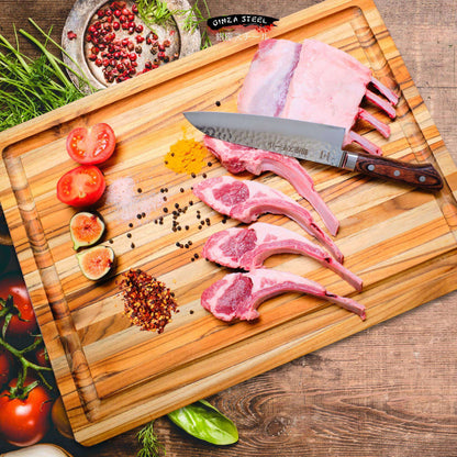 Couteau Santoku 180mm KASUMI 180 Damas VG10-MB