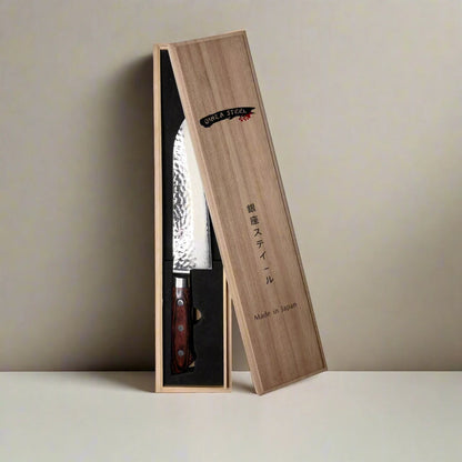 Couteau Santoku 180mm KASUMI 180 Damas VG10-MB
