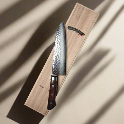 Couteau Santoku 180mm KASUMI 180 Damas VG10-MB