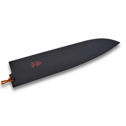 Fourreau/Saya en bois de magnolia - Pour couteau Gyuto 240 mm
