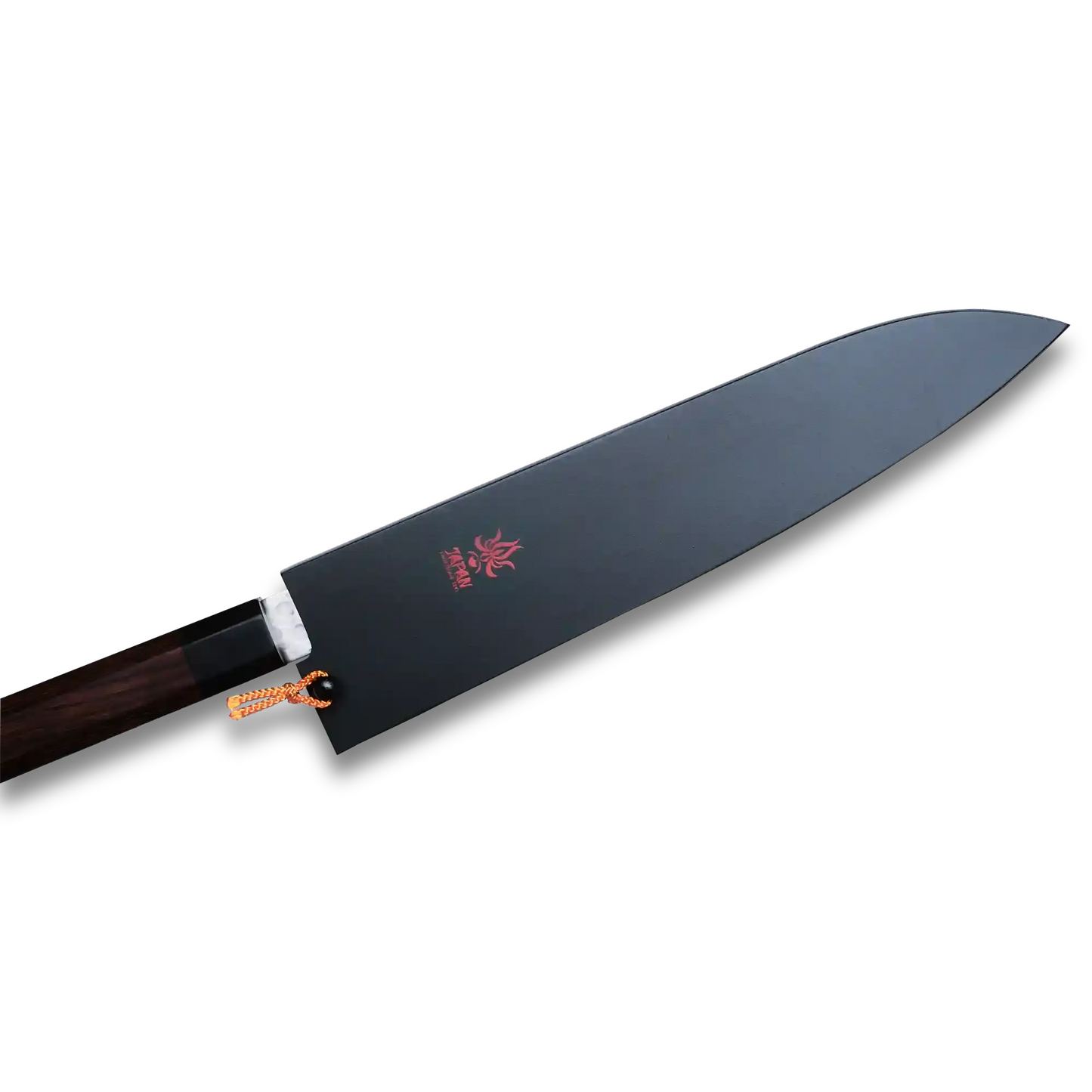 Fourreau/Saya en bois de magnolia - Pour couteau Gyuto 240 mm