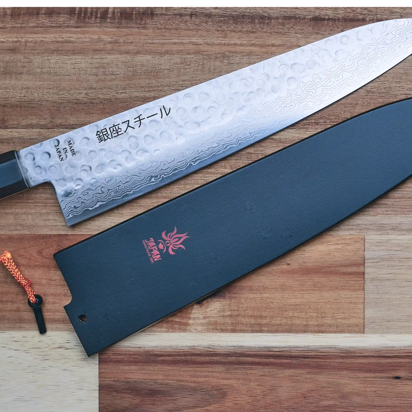 Fourreau/Saya en bois de magnolia - Pour couteau Gyuto 240 mm