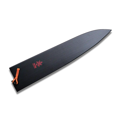 Fourreau/Saya en bois de Honoki (Magnolia) - Pour couteau Gyuto 210mm