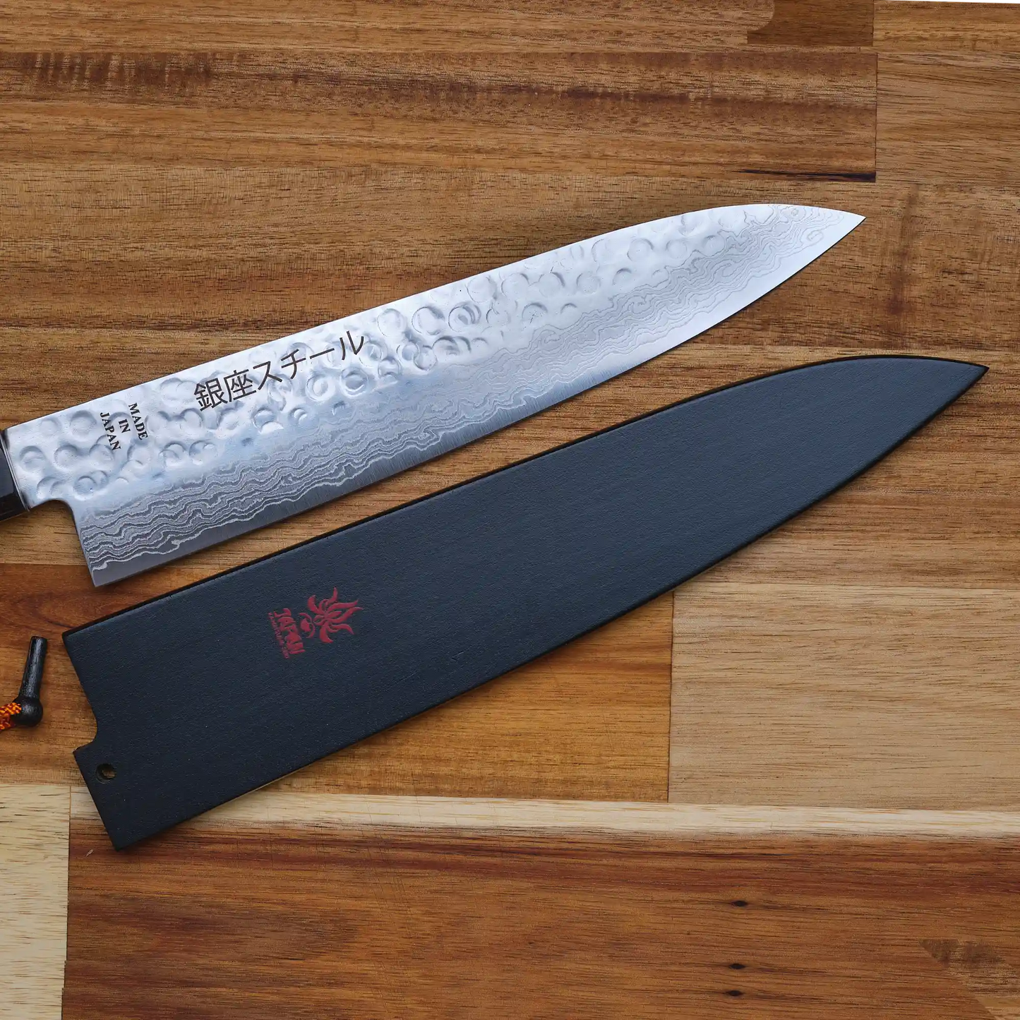 Fourreau/Saya en bois de Honoki (Magnolia) - Pour couteau Gyuto 210mm