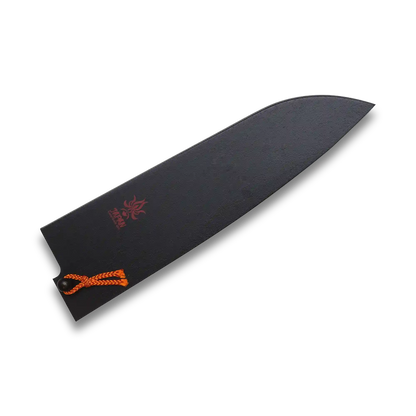 Fourreau/Saya en bois de honoki (magnolia) - Pour couteau Gyuto 180mm