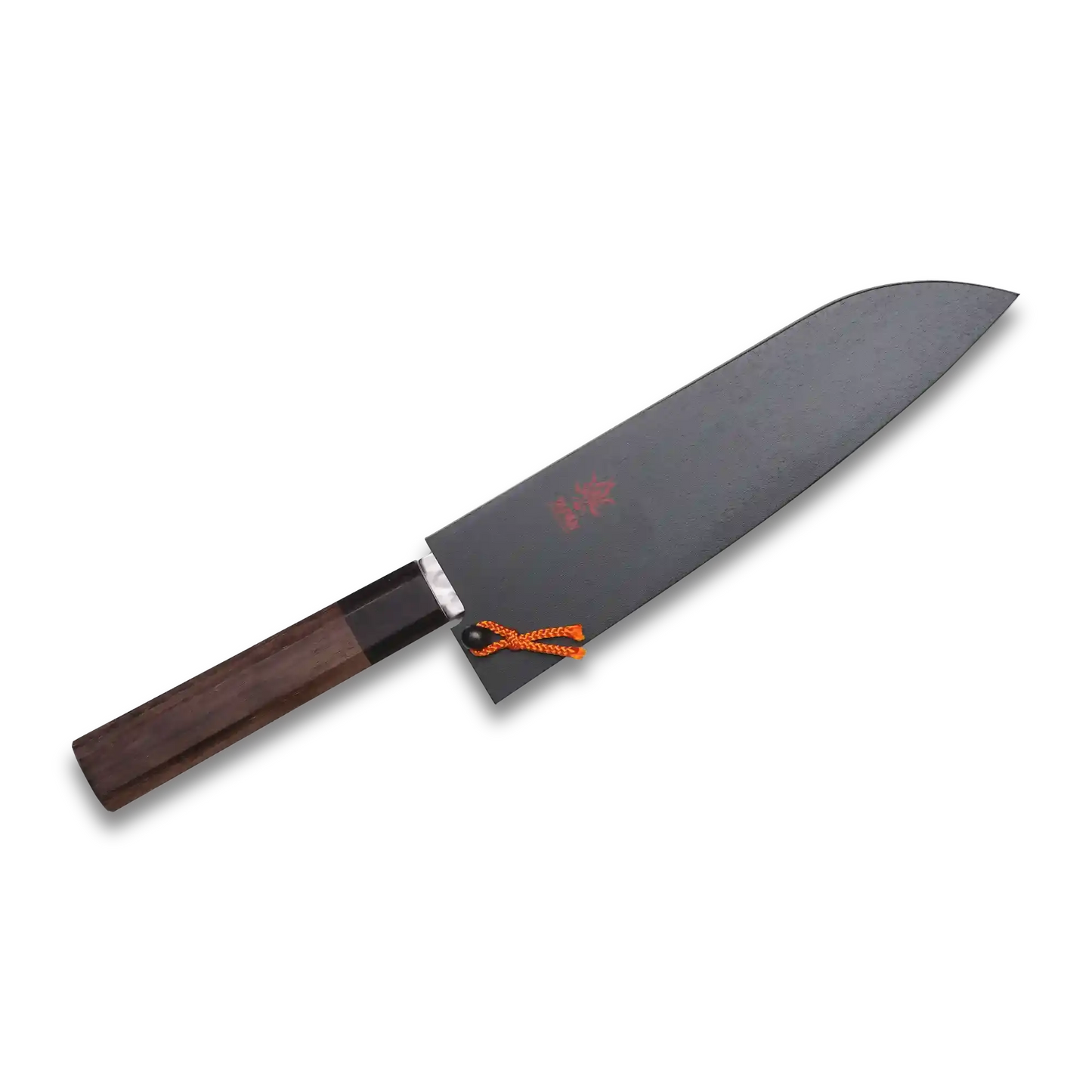 Fourreau/Saya en bois de honoki (magnolia) - Pour couteau Gyuto 180mm