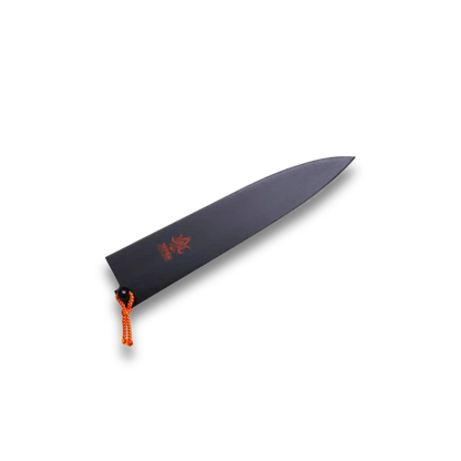Fourreau/Saya en bois de Honoki (Magnolia) - Pour couteau Petty 150mm
