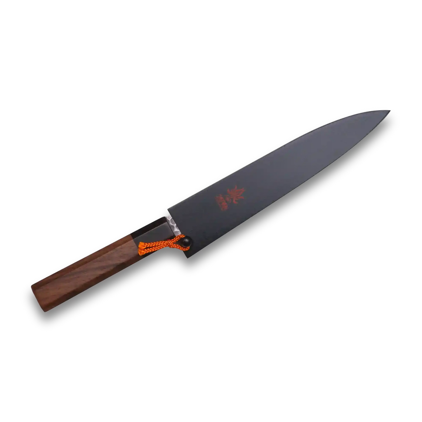 Fourreau/Saya en bois de Honoki (Magnolia) - Pour couteau Petty 150mm