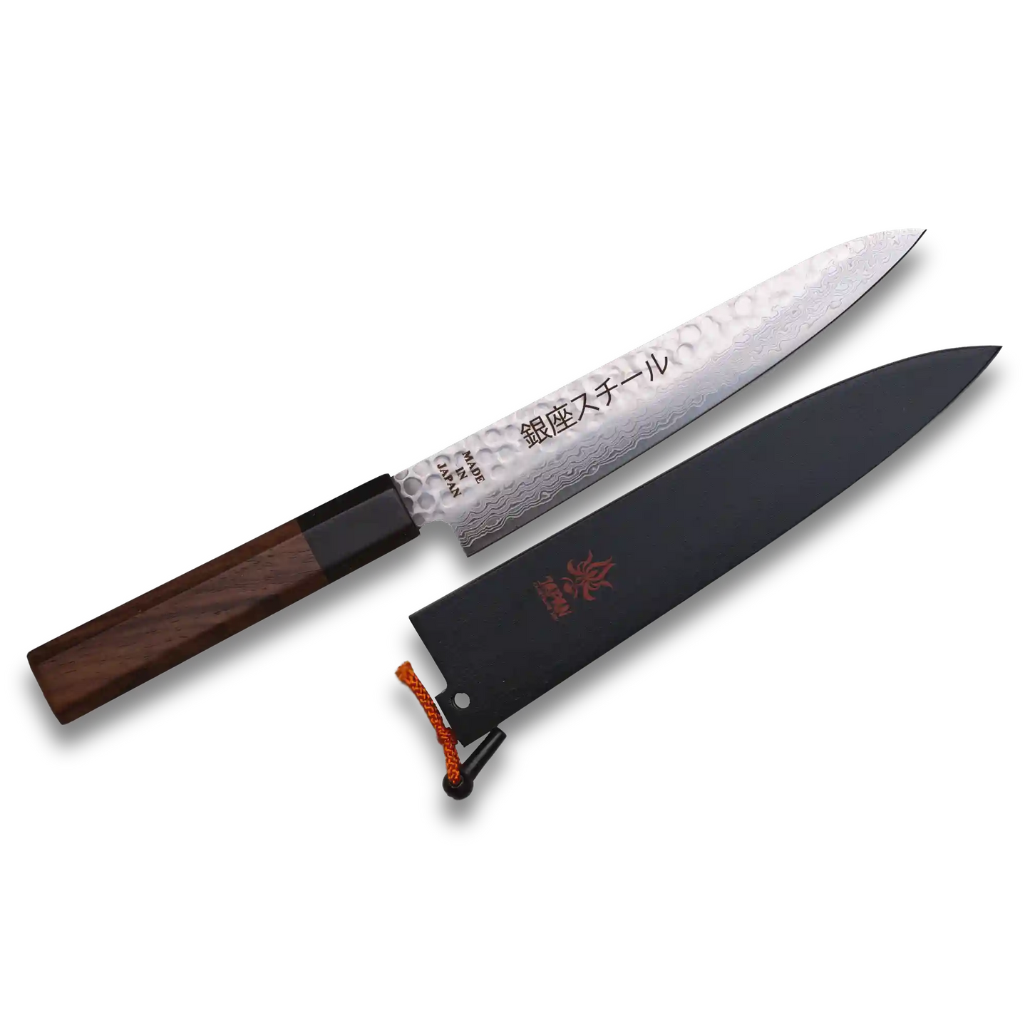Fourreau/Saya en bois de Honoki (Magnolia) - Pour couteau Petty 150mm