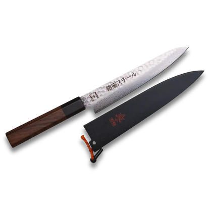Fourreau/Saya en bois de Honoki (Magnolia) - Pour couteau Petty 150mm