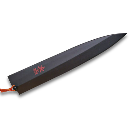 Fourreau/Saya en bois de honoki (magnolia) – Pour Yanagiba 210mm